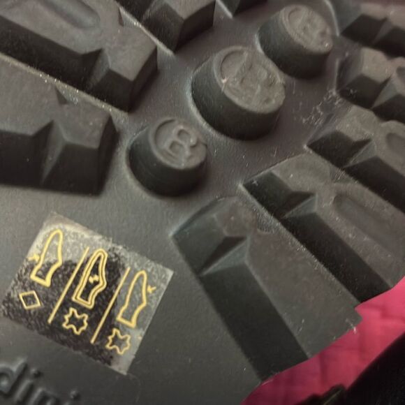 Baldinini Black Cutout Combat Boots, US8,5 - Picture 10 of 12